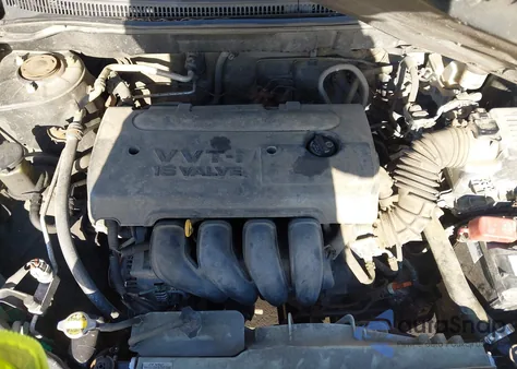 2008 Toyota Corolla Ce from USA, damaged, VIN 2T1BR32EX8C922592